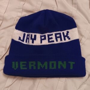 Sock hat, Jay Peak Vermont